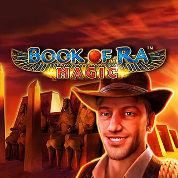 Book Of Ra Magic Spielcover bei Brionis