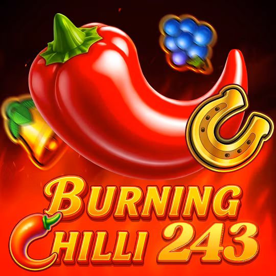 Burning Chilli 243 Spielcover bei Brionis